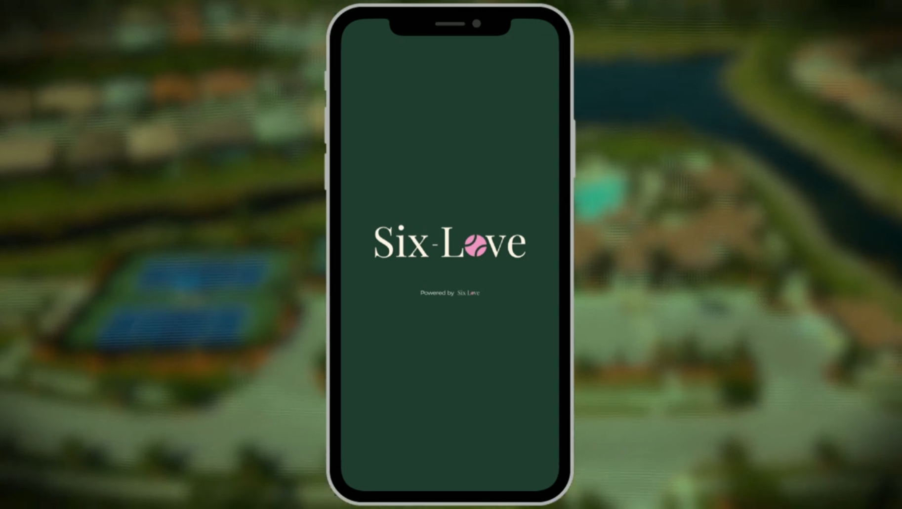 Registering With Six-Love Rackets booking system